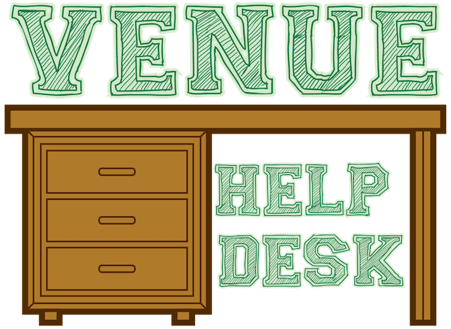 logo for Venue Help Desk Logo for Venue Help Desk